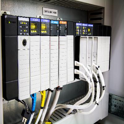 PLC Automation SCADA Panel