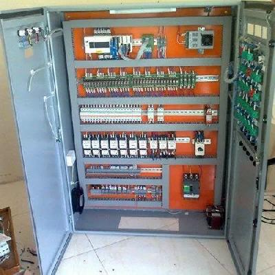 PLC SCADA Panel