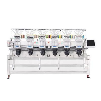 Automatic Computerized Embroidery Machine