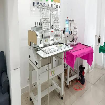 Flat Computerized Embroidery