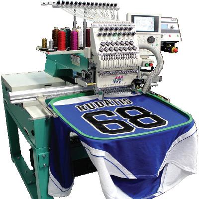 Head Embroidery Machine