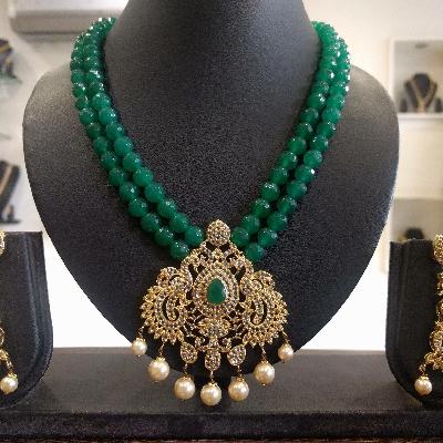 Beaded Pendant