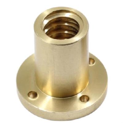 Brass Flange Nut