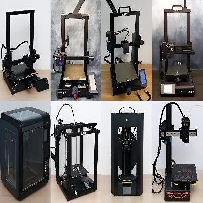 Eklavya Ultimate FDM 3D Printer