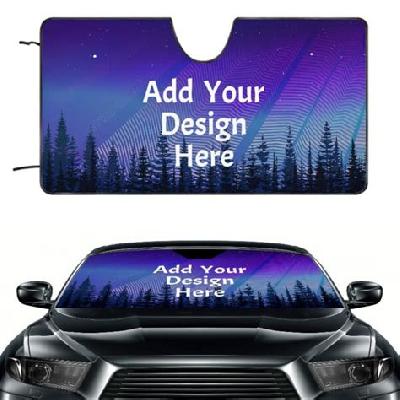 Car Sunshade Branding