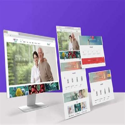 Healthcare Website Development Company in Delhi