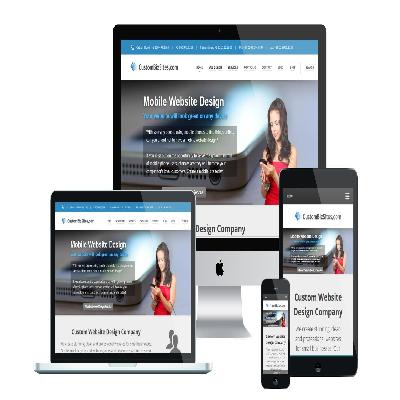 Mobile Website Designing Service