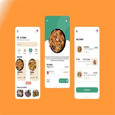 Online Food Delivery App