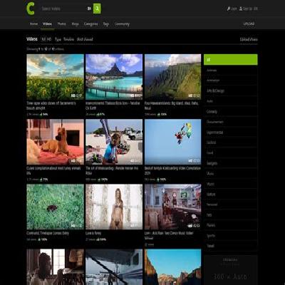 PHP Video Sharing Website in Delhi
