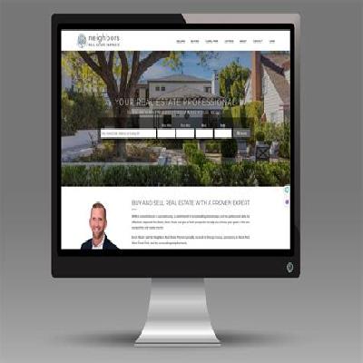 Real Estate Website Design Service Provider in Delhi