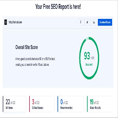 SEO Analysis Solutions