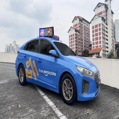 Taxicab Advertising Services