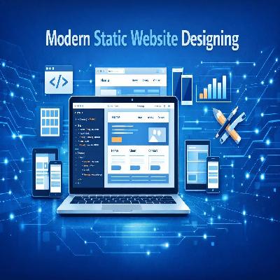 Static Website Designing Services