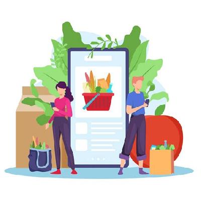 Grocery App Development Service