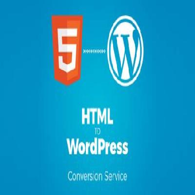 HTML To WordPress Conversion Service