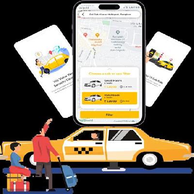 Taxi Booking App Development Service