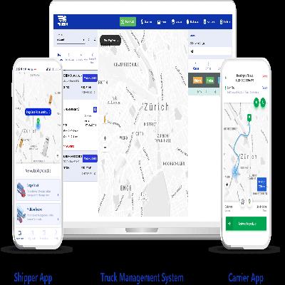 Truck Booking App Development Service