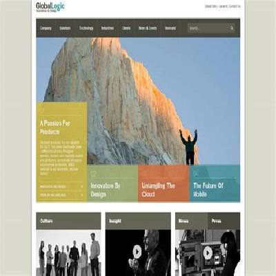 Corporate Website Design