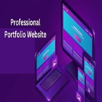 Portfolio Website Development Service