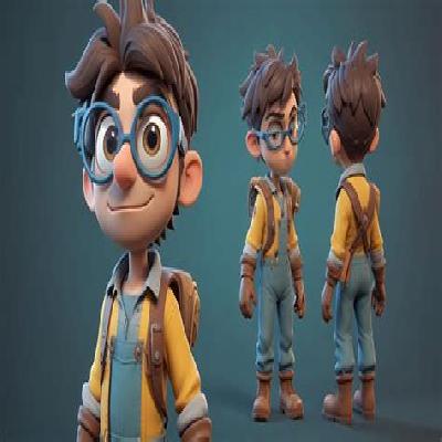 3D Character Designer Service
