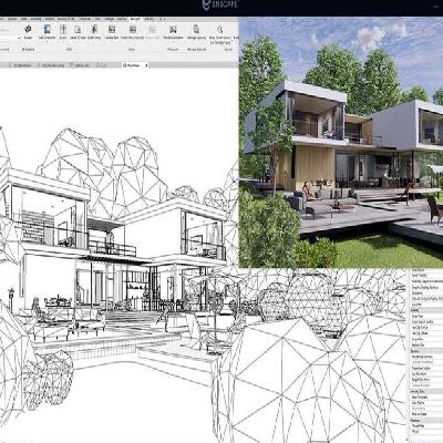 3D Cut Models Rendering Service