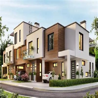 3D Exterior Rendering Service