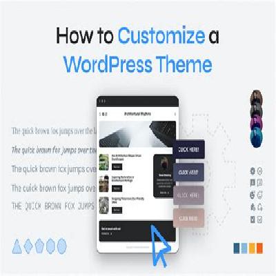 WordPress Theme Customization Service