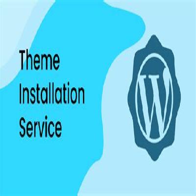 WordPress Themes Installation Service