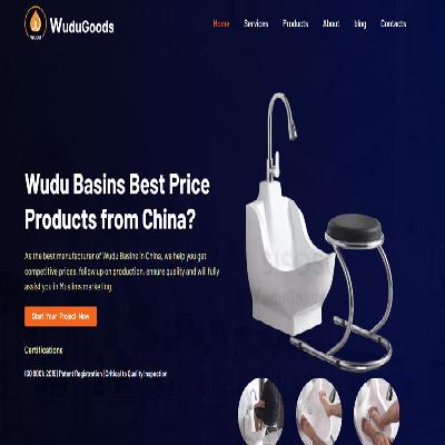 Wudu Product Designing