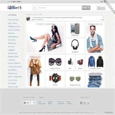 E-commerce Website Design