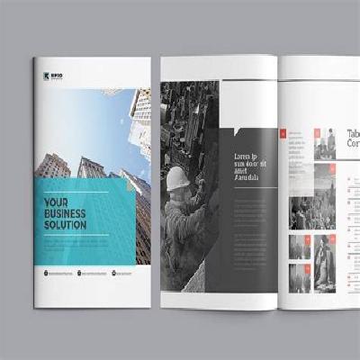 Corporate Brochure Design Services