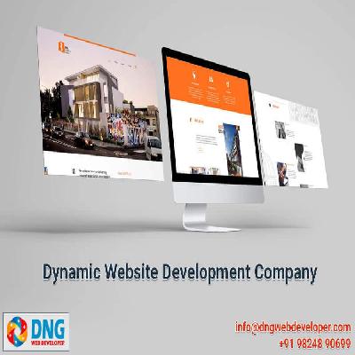 Dynamic Website Design Services