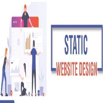 Static Website Design Services