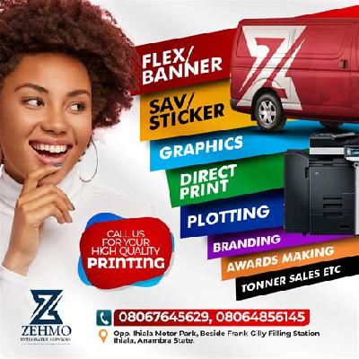 Advertisement Printing Designing Service