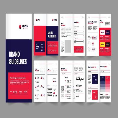 Brand Manual Designing Service