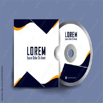 CD Covers Designing Service