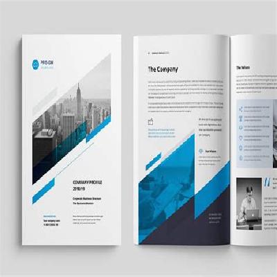 Corporate Brochures Designing Service