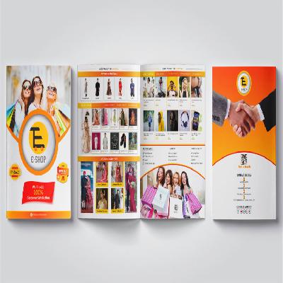 Corporate Catalogues Designing Service