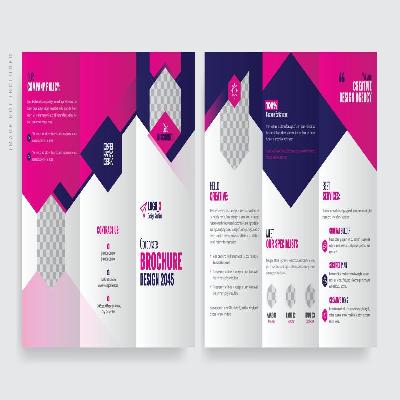 Corporate Leaflets Designing Service
