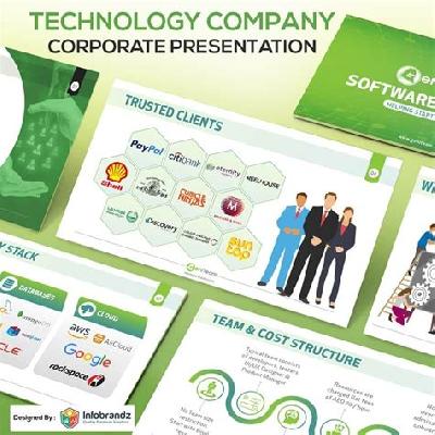 Corporate Presentation Designing Service