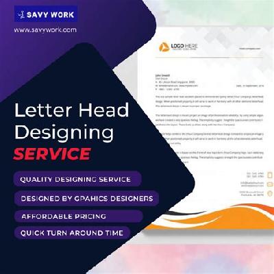 Letter Head Designing Services