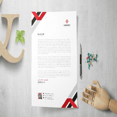 Letterhead Designing Services