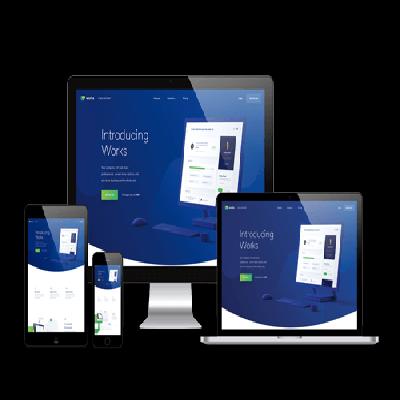 Responsive Website Design Service
