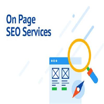On Page Optimization Services