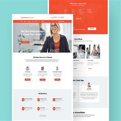 Corporate Website Design