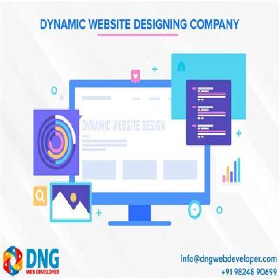 Dynamic Website Designing Service