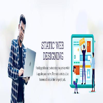 Static Website Designing Service