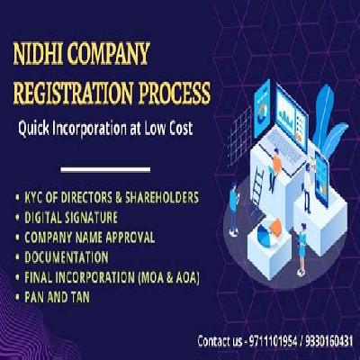 Nidhi Company Registration