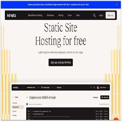 Static Website