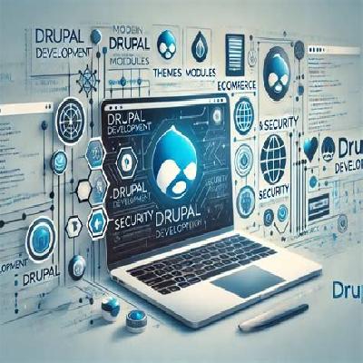 Drupal Website Development Service